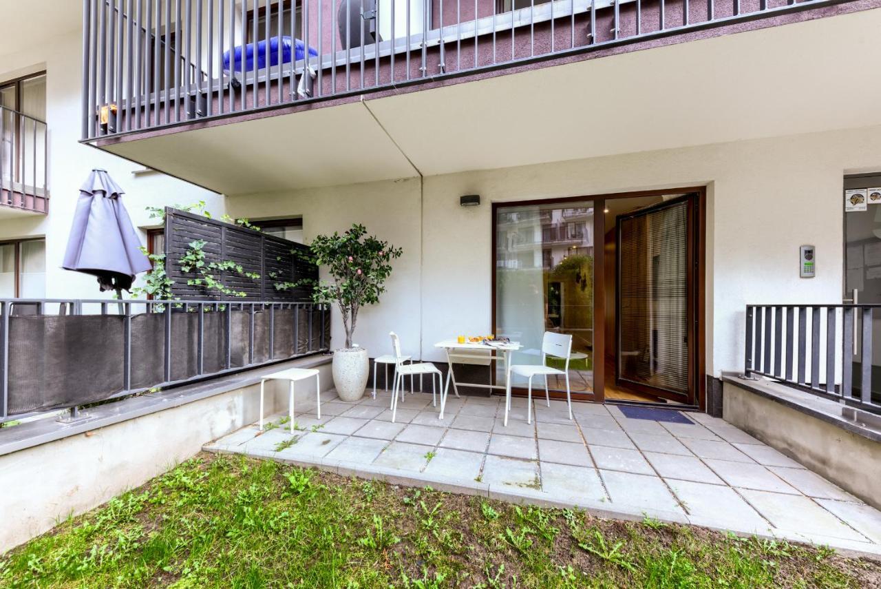 Kazou Residence Varsovia Exterior foto