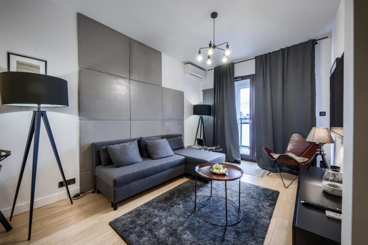 Kazou Residence Varsovia Exterior foto